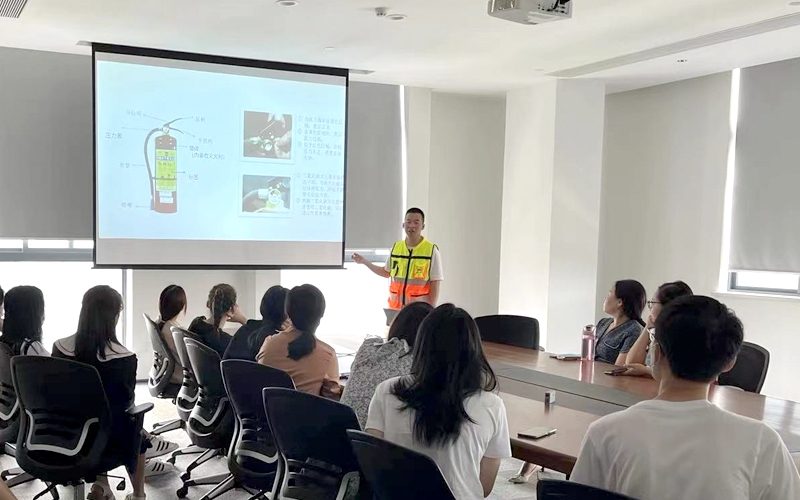 CQ9传奇电子6月安全知识教育活动