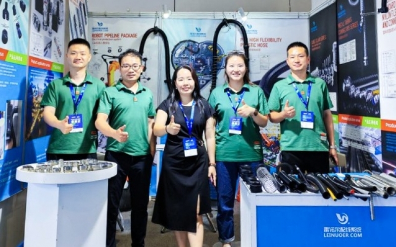 创新引领未来 —— 浙江CQ9传奇电子电气闪耀SIA上海国际智能工厂展