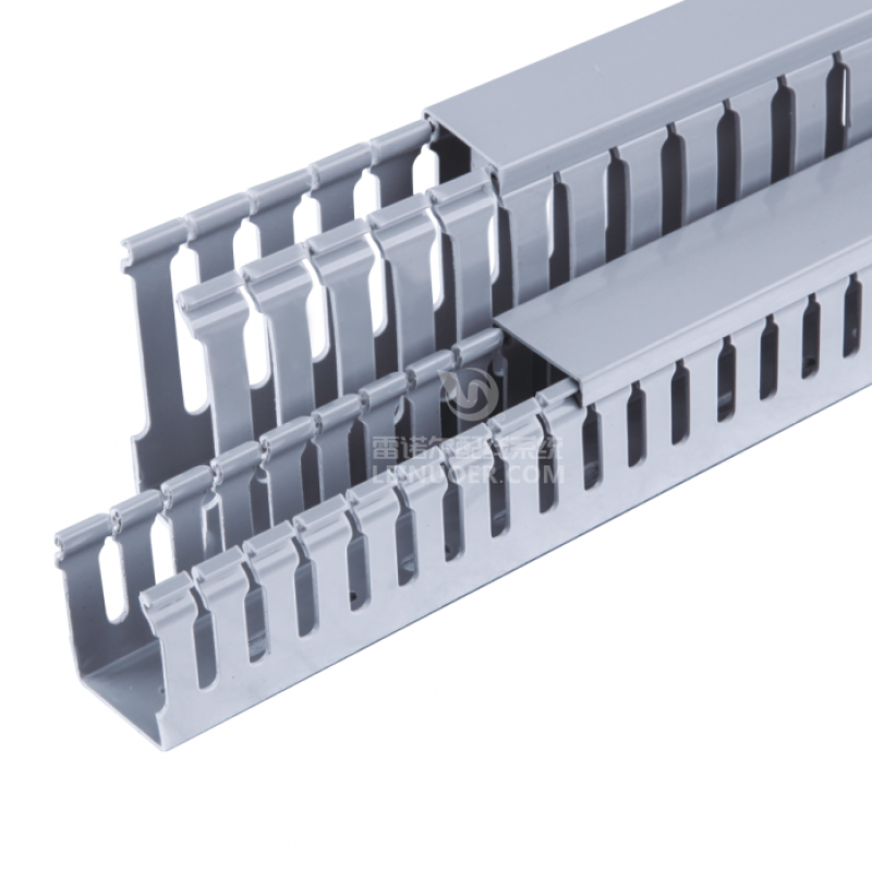 开口式阻燃配线槽