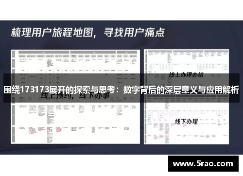 围绕173173展开的探索与思考：数字背后的深层意义与应用解析